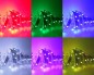Preview: Bioledex LED Streifen RGB Set 5W/m 30LED/m Farbwechsel SMD Leiste + Fernbedienung + Netzteil