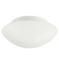 Preview: Nordlux 25626001 Ufo Maxi Deckenleuchte 2xE27 Glas Metall Weiss IP44