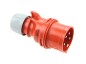 Preview: CEE Phasenwender Stecker 400V 32A IP44 PCE 7025-6