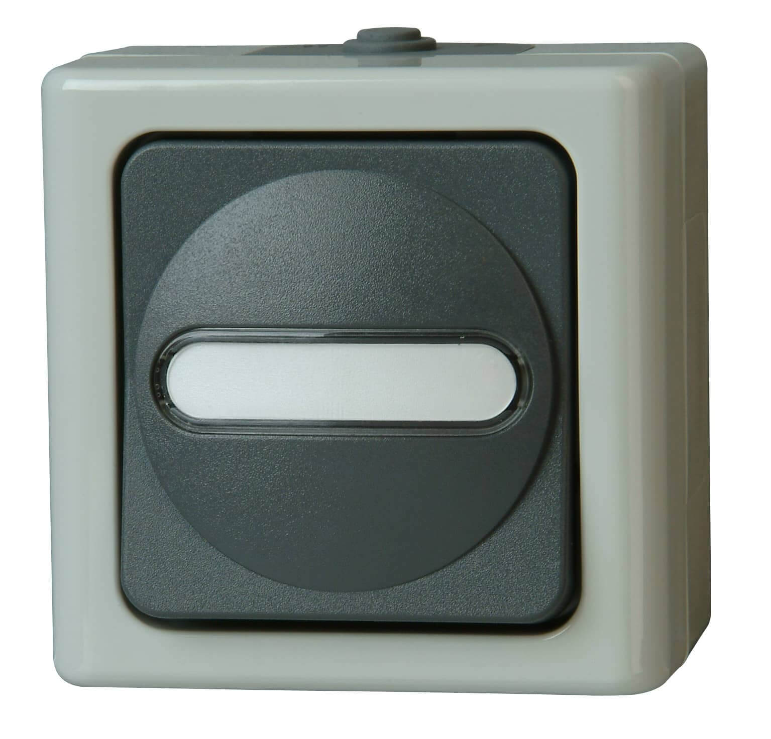 Kopp Blue Electric Aufputz Feuchtraum Taster Wechsler