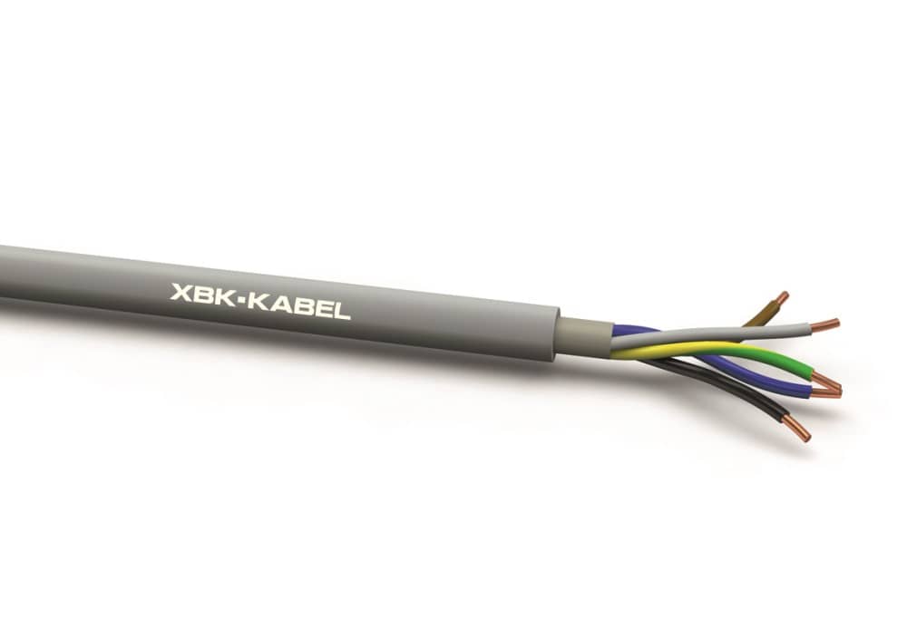 NYM-J 3x2,5 Mm² Mantelleitung – 50m Elektrokabel Für Feuchträume, Kupfer, Made In Germany