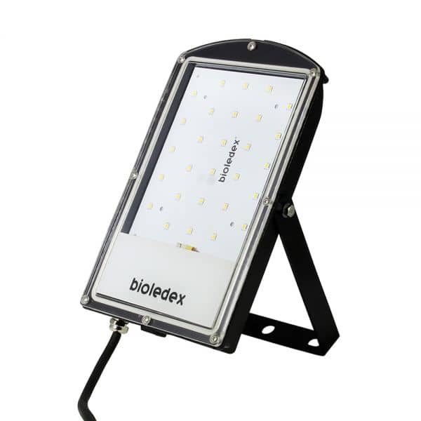 Bioledex ASTIR LED Strahler 30W 120° 2760Lm 4000K Schwarz
