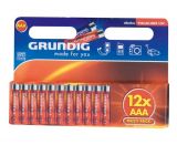 12er Pack AAA Batterien Alkaline Micro LR03 950mAh 1.5V