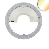 ISOLED LED Umrüstplatine 297mm, 24W, 160 lm/W, mit Haltemagnet, Colorswitch 3000/4000/6000K, dimmbar