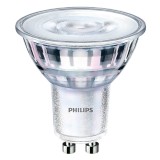 Philips CorePro LEDspot 840 36° LED Strahler GU10 dimmbar 3W 240lm neutralweiss 4000K wie 35W