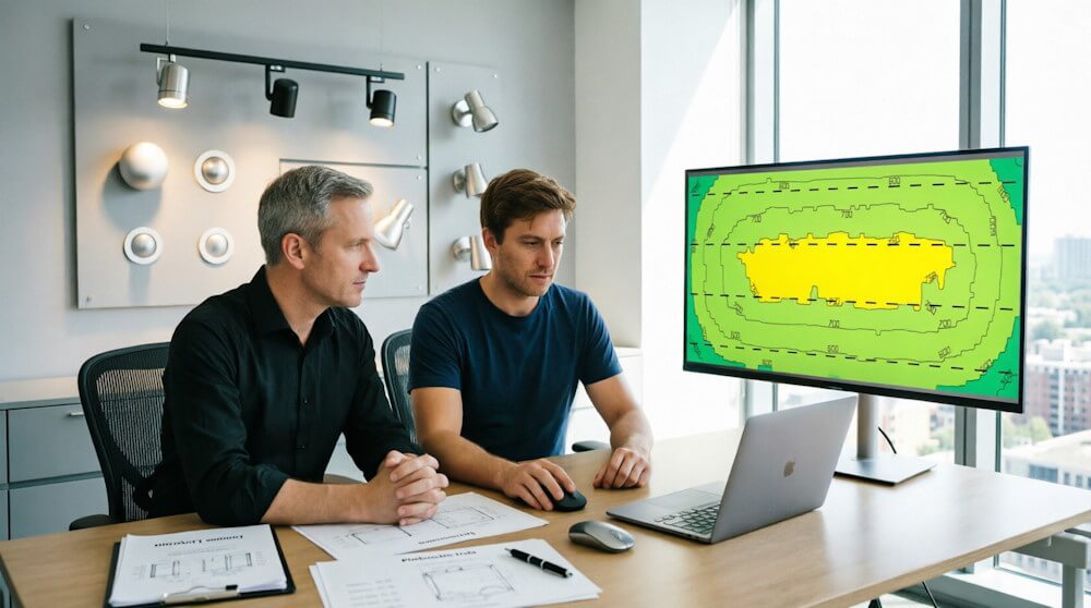 Professionelle Lichtplanung