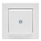 Preview: Homematic IP Wandtaster - 2-fach HmIP-WRC2-2 161830A0