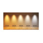 Preview: Bioledex LED Lampe E27 CCT 2700K/3000K/4000K/5000K/6500K 10W 1100Lm wie 75W