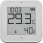 Preview: Shelly BLU H&T Display ZB - Zigbee Raumklima-Sensor mit Display, Weiß