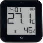 Preview: Shelly BLU H&T Display ZB - Zigbee Raumklima-Sensor mit Display, Schwarz