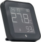 Preview: Shelly BLU H&T Display ZB - Zigbee Raumklima-Sensor mit Display, Schwarz
