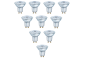 Preview: 10er-Set OSRAM Parathom Pro GU10 / PAR16 LED Strahler 3,4W Dimmbar 36° Ra90 warmweiss wie 35W 4058075797475