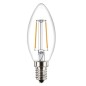 Preview: 10er-Set Attralux E14 LED Filament Lampe 2.1W 250Lm warmweiss 2700K wie 25W Glühkerze by Philips