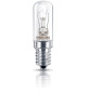 Preview: Philips Leuchtmittel Deco 7.0W E14 T17 klar 21lm 8711500250087