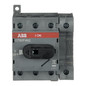 Preview: ABB OT80F4N2 Lasttrennschalter 4-polig 80A m. schwarzem Knebelgriff