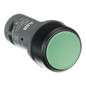 Preview: ABB CP1-10G-11 Drucktaster, tastend, flach gruen, 1 Schließer +1 Öffner