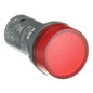 Preview: ABB CL2-502R Meldeleuchte rot 24VACDC mit fest integrierter LED