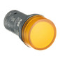 Preview: ABB CL2-502Y Meldeleuchte gelb 24VACDC mit fest integrierter LED