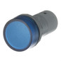 Preview: ABB CL2-523L Meldeleuchte blau 230VAC mit fest integrierter LED