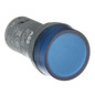 Preview: ABB CL2-523L Meldeleuchte blau 230VAC mit fest integrierter LED