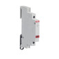 Preview: ABB E219-C Leuchtmelder Rot mit LED 115-250VAC
