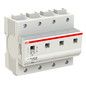 Preview: ABB ILTS-E3+ND0 Sich.-Lasttrennschalter D0,3P.+N,63A, Made in Germany