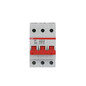 Preview: ABB E203/80R Trennschalter 3P,80A,Schaltgriff rot