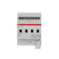 Preview: ABB SA/S4.10.2.2 Schaltaktor, 4fach, 10 A, REG, Made in Germany