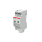 Preview: ABB SA/S2.16.5.2 Schaltaktor, 2fach, 16 A, C-Last, REG, Made in Germany