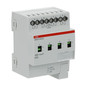 Preview: ABB SA/S4.16.5.2 Schaltaktor, 4fach, 16 A, C-Last, REG, Made in Germany