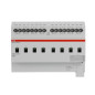 Preview: ABB SA/S8.16.5.2 Schaltaktor, 8fach, 16 A, C-Last, REG, Made in Germany