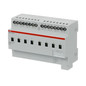 Preview: ABB SA/S8.16.5.2 Schaltaktor, 8fach, 16 A, C-Last, REG, Made in Germany
