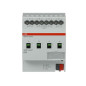 Preview: ABB SA/S4.16.6.2 Schaltaktor, 4fach, 16 A, C-Last mit Energiefunktion, REG, Made in Germany