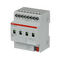Preview: ABB SA/S4.16.6.2 Schaltaktor, 4fach, 16 A, C-Last mit Energiefunktion, REG, Made in Germany