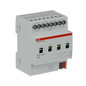 Preview: ABB SA/S4.16.6.2 Schaltaktor, 4fach, 16 A, C-Last mit Energiefunktion, REG, Made in Germany