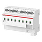 Preview: ABB SA/S8.16.6.2 Schaltaktor, 8fach, 16 A, C-Last mit Energiefunktion, REG, Made in Germany