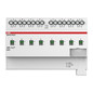 Preview: ABB SA/S8.16.6.2 Schaltaktor, 8fach, 16 A, C-Last mit Energiefunktion, REG, Made in Germany