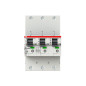 Preview: ABB S751/3DR-E 35 sel. Haupt-LS SHU E-Char.,25kA,35A,3x1P