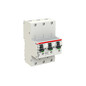 Preview: ABB S751/3DR-E 40 sel. Haupt-LS SHU E-Char.,25kA,40A,3x1P