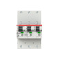 Preview: ABB S751/3DR-E 50 sel. Haupt-LS SHU E-Char.,25kA,50A,3x1P