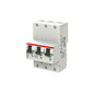 Preview: ABB S751/3DR-E 63 sel. Haupt-LS SHU E-Char.,25kA,63A,3x1P