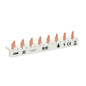 Preview: ABB PSX3/16N Phasenschiene FlexLine 3P+N, 16Pins, 8 TE, 10qmm L1-N-L2-N-L3-N-L1-..., Made in Germany