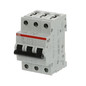 Preview: ABB S203-C10 Sicherungsautomat C-Char.,6kA,10A,3P, Made in Germany