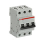 Preview: ABB S203-C10 Sicherungsautomat C-Char.,6kA,10A,3P, Made in Germany