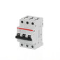 Preview: ABB S203-B40 Sicherungsautomat B-Char., 6 kA, 40 A, 3P, Made in Germany