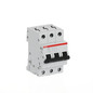 Preview: ABB S203-B40 Sicherungsautomat B-Char., 6 kA, 40 A, 3P, Made in Germany