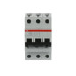 Preview: ABB S203-K16 Sicherungsautomat K-Char., 6 kA, 16 A, 3P, Made in Germany