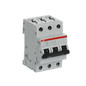 Preview: ABB S203-K16 Sicherungsautomat K-Char., 6 kA, 16 A, 3P, Made in Germany