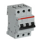 Preview: ABB S203-K20 Sicherungsautomat K-Char., 6 kA, 20 A, 3P, Made in Germany