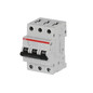 Preview: ABB S203-B50 Sicherungsautomat B-Char., 6 kA, 50 A, 3P, Made in Germany